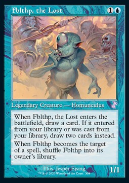 Fblthp, the Lost - Time Spiral Remastered: Extras (Time Shifted) [XTSR-308]