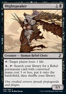 Blightspeaker - Time Spiral Remastered (Common) [TSR-103]