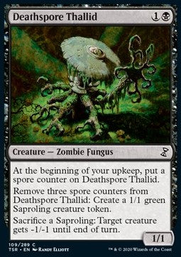 Deathspore Thallid - Time Spiral Remastered (Common) [TSR-109]