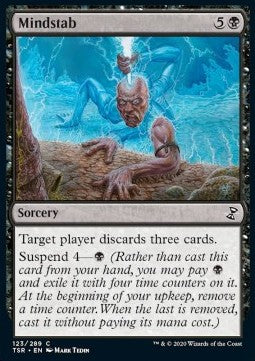 Mindstab - Time Spiral Remastered (Common) [TSR-123]