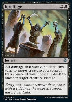 Kor Dirge - Time Spiral Remastered (Uncommon) [TSR-120]