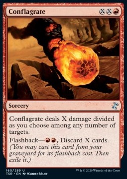 Conflagrate - Time Spiral Remastered (Uncommon) [TSR-160]