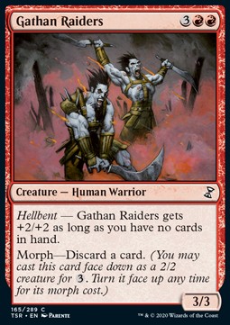 Gathan Raiders - Time Spiral Remastered (Common) [TSR-165]