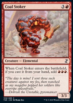 Coal Stoker - Time Spiral Remastered (Common) [TSR-159]