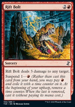 Rift Bolt - Time Spiral Remastered (Common) [TSR-184]