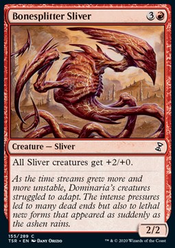 Bonesplitter Sliver - Time Spiral Remastered (Common) [TSR-155]