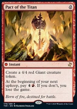 Pact of the Titan - Time Spiral Remastered (Rare) [TSR-179]