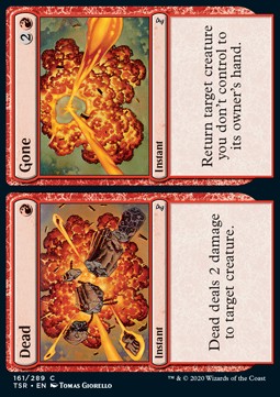 Dead // Gone - Time Spiral Remastered (Common) [TSR-161]