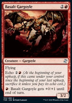 Basalt Gargoyle - Time Spiral Remastered (Uncommon) [TSR-153]