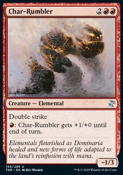 Char-Rumbler - Time Spiral Remastered (Uncommon) [TSR-158]