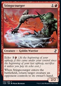 Stingscourger - Time Spiral Remastered (Common) [TSR-192]