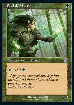 Elvish Mystic - Time Spiral Remastered: Extras (Time Shifted) [XTSR-360]