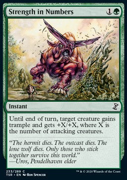 Strength in Numbers - Time Spiral Remastered (Common) [TSR-233]