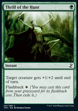 Thrill of the Hunt - Time Spiral Remastered (Common) [TSR-241]