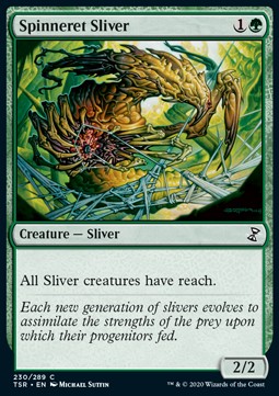 Spinneret Sliver - Time Spiral Remastered (Common) [TSR-230]
