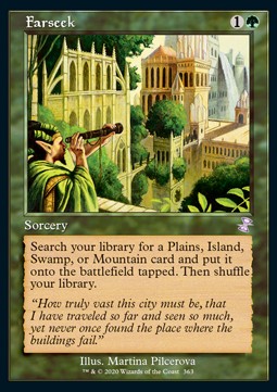 Farseek - Time Spiral Remastered: Extras (Time Shifted) [XTSR-363]