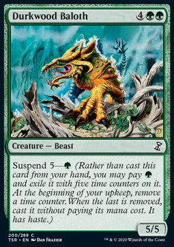 Durkwood Baloth - Time Spiral Remastered (Common) [TSR-200]