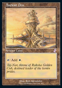 Ancient Den - Time Spiral Remastered: Extras (Time Shifted) [XTSR-403]