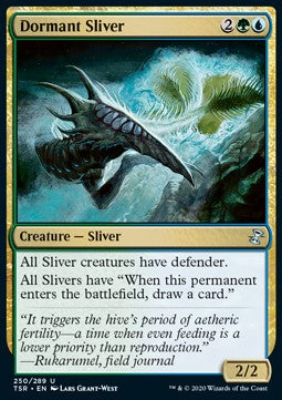 Dormant Sliver - Time Spiral Remastered (Uncommon) [TSR-250]