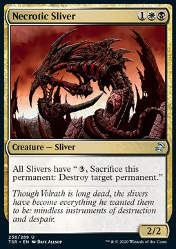 Necrotic Sliver - Time Spiral Remastered (Uncommon) [TSR-258]