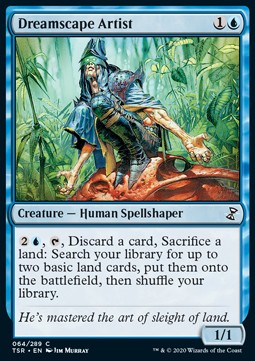 Dreamscape Artist - Time Spiral Remastered (Common) [TSR-64]