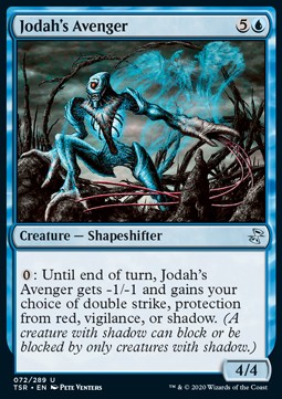 Jodah's Avenger - Time Spiral Remastered (Uncommon) [TSR-72]