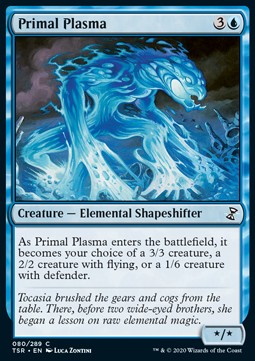 Primal Plasma - Time Spiral Remastered (Common) [TSR-80]