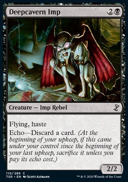 Deepcavern Imp - Time Spiral Remastered (Common) [TSR-110]