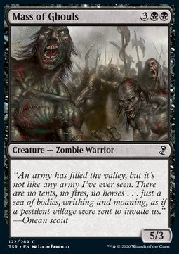 Mass of Ghouls - Time Spiral Remastered (Common) [TSR-122]