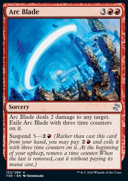 Arc Blade - Time Spiral Remastered (Uncommon) [TSR-152]
