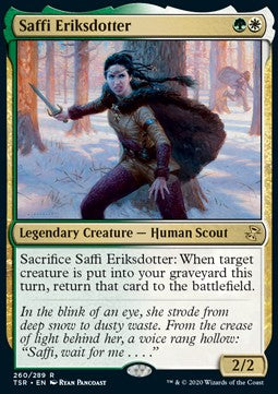 Saffi Eriksdotter - Time Spiral Remastered (Rare) [TSR-260]