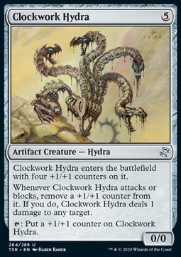 Clockwork Hydra - Time Spiral Remastered (Uncommon) [TSR-264]