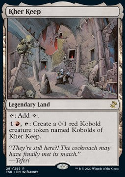 Kher Keep - Time Spiral Remastered (Rare) [TSR-281]