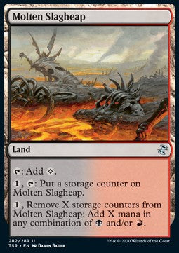 Molten Slagheap - Time Spiral Remastered (Uncommon) [TSR-282]