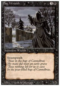 Bog Wraith - Revised (Uncommon)