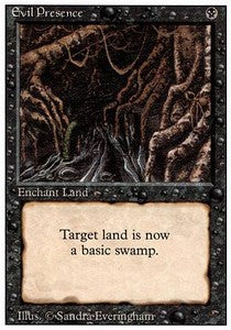 Evil Presence - Revised (Uncommon)