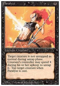 Paralyze - Revised (Common)