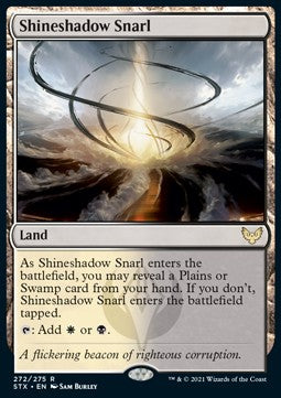 Shineshadow Snarl - Strixhaven: School of Mages (Rare) [STX-272]