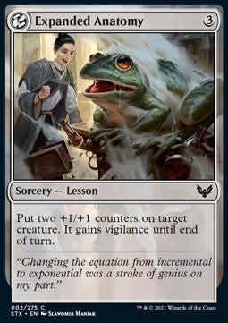 Expanded Anatomy - Strixhaven: School of Mages (Common) [STX-2]
