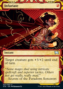 Infuriate (V.1) - Mystical Archive (Uncommon) [STA-41]