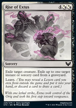 Rise of Extus - Strixhaven: School of Mages (Common) [STX-226]