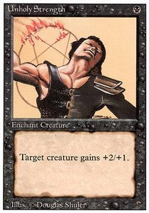 Unholy Strength - Revised (Common)