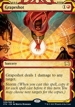 Grapeshot (V.1) - Mystical Archive (Rare) [STA-39]