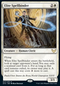 Elite Spellbinder - Strixhaven: School of Mages (Rare) [STX-17]