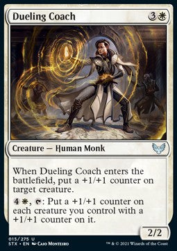 Dueling Coach - Strixhaven: School of Mages (Uncommon) [STX-15]