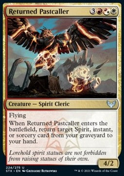 Returned Pastcaller - Strixhaven: School of Mages (Uncommon) [STX-224]