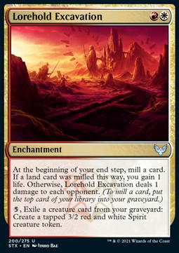 Lorehold Excavation - Strixhaven: School of Mages (Uncommon) [STX-200]