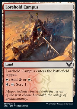 Lorehold Campus - Strixhaven: School of Mages (Common) [STX-268]