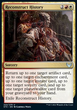 Reconstruct History - Strixhaven: School of Mages (Uncommon) [STX-222]