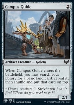 Campus Guide - Strixhaven: School of Mages (Common) [STX-252]